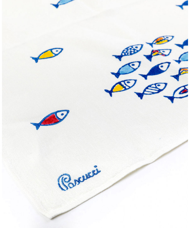 Strofinaccio Da Cucina In Cotone Con Scritta "World's Best Nonno" – Regalo Originale
